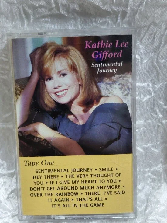 Kathie Lee Gifford Sentimental Journey Music Cassette 1992 Warner Special Produc - Picture 2 of 8